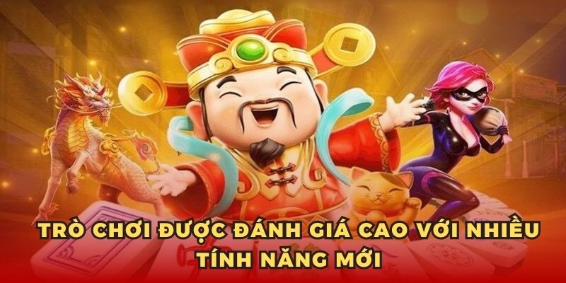 Trò chơi được đánh giá cao với nhiều tính năng mới